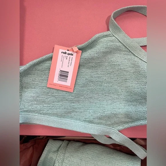 NWT Cult Gaia Sanura Top Large - Picture 8 of 12